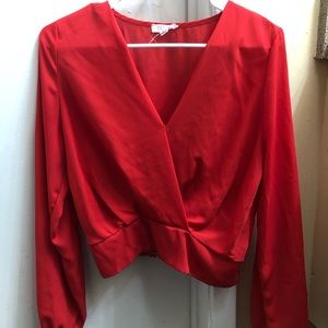 Red Blouse!